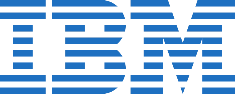 Logo for IBM
